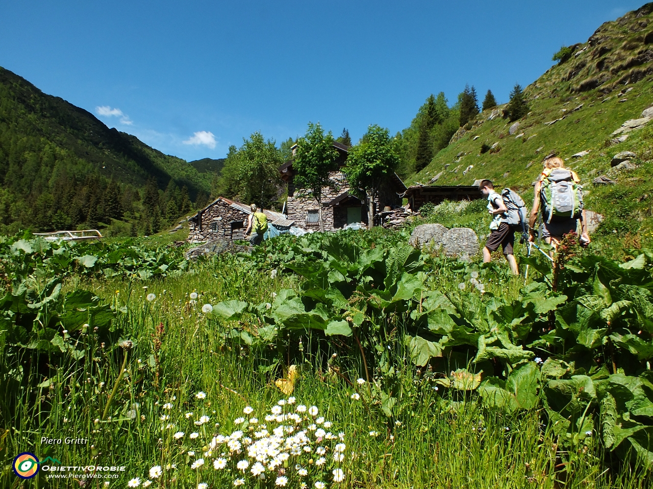 26 alla Baita Vecchia di sotto (1419 m.).JPG